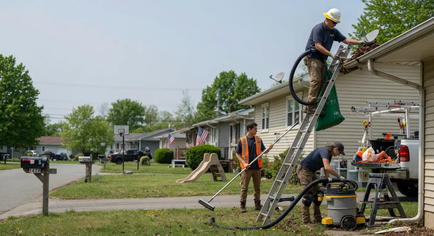 Gutter Installation in Patoka, IL near me